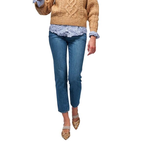 AMO Harriet mid rise - apple pie - Size 27 Waist 17’ & Inseam 29’- NWT
